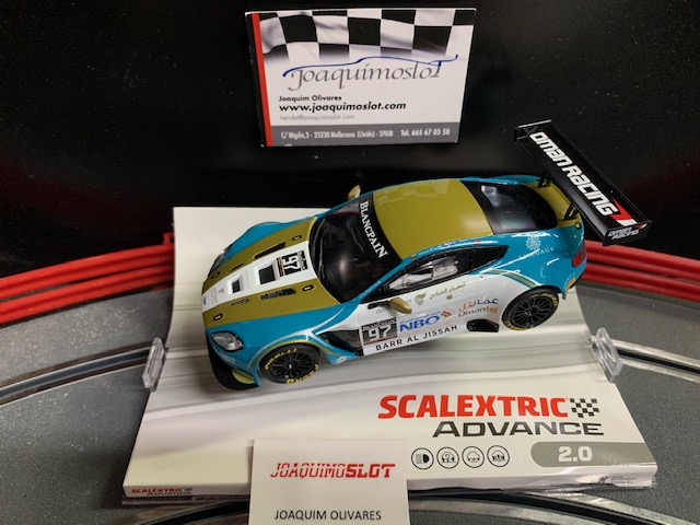 Scalextric Advance  Aston Martin Vantage NBO